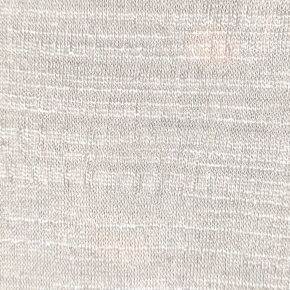 Sonoma Beige Soft Stretchy V-Neck Top with Long Sleeves Plus Size 0X - Picture 13 of 16